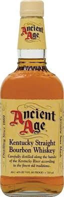 Ancient Age Kentucky Straight Bourbon Whiskey 750ml