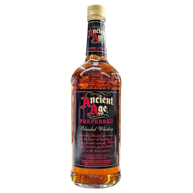 Ancient Age Preferred Blended Whiskey - 1L