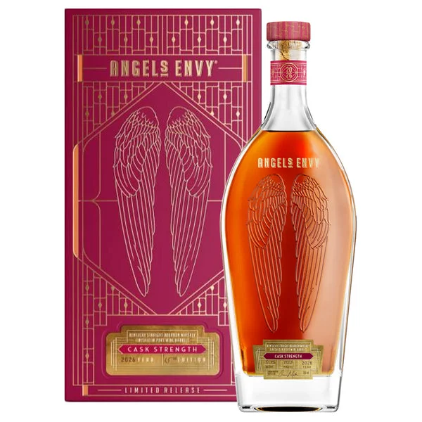 Angel's Envy Cask Strength Bourbon - 2026 Release 117.8