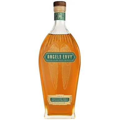 Angel's Envy Cellar Collection Anejo Tequila Barrel Finished Straight Rye Whiskey 750ml
