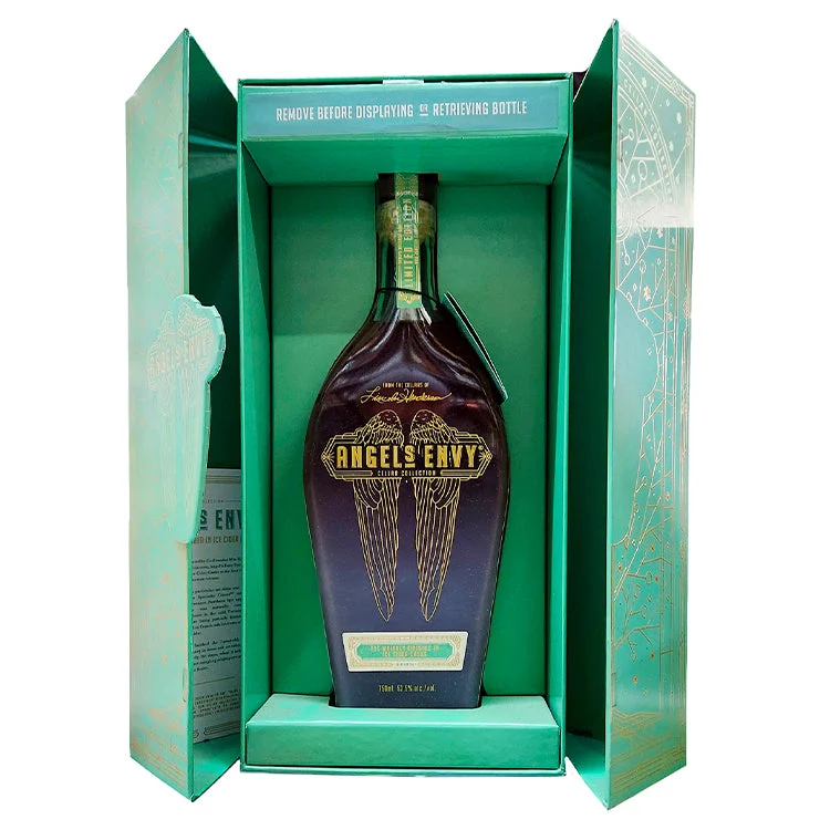 Angel's Envy Cellar Collection Finished In Ice Cider Cask's Rye Whiskey - 750ml