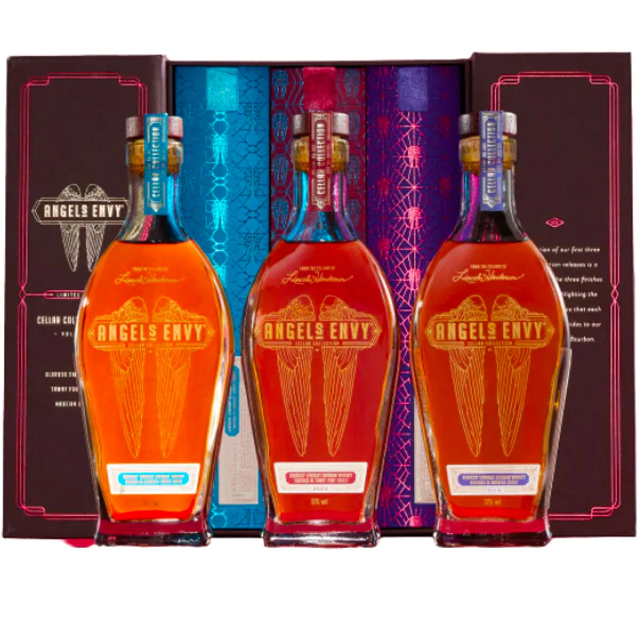 Angel's Envy Cellar Collection Series Volumes 1-3 2024 Limited Release