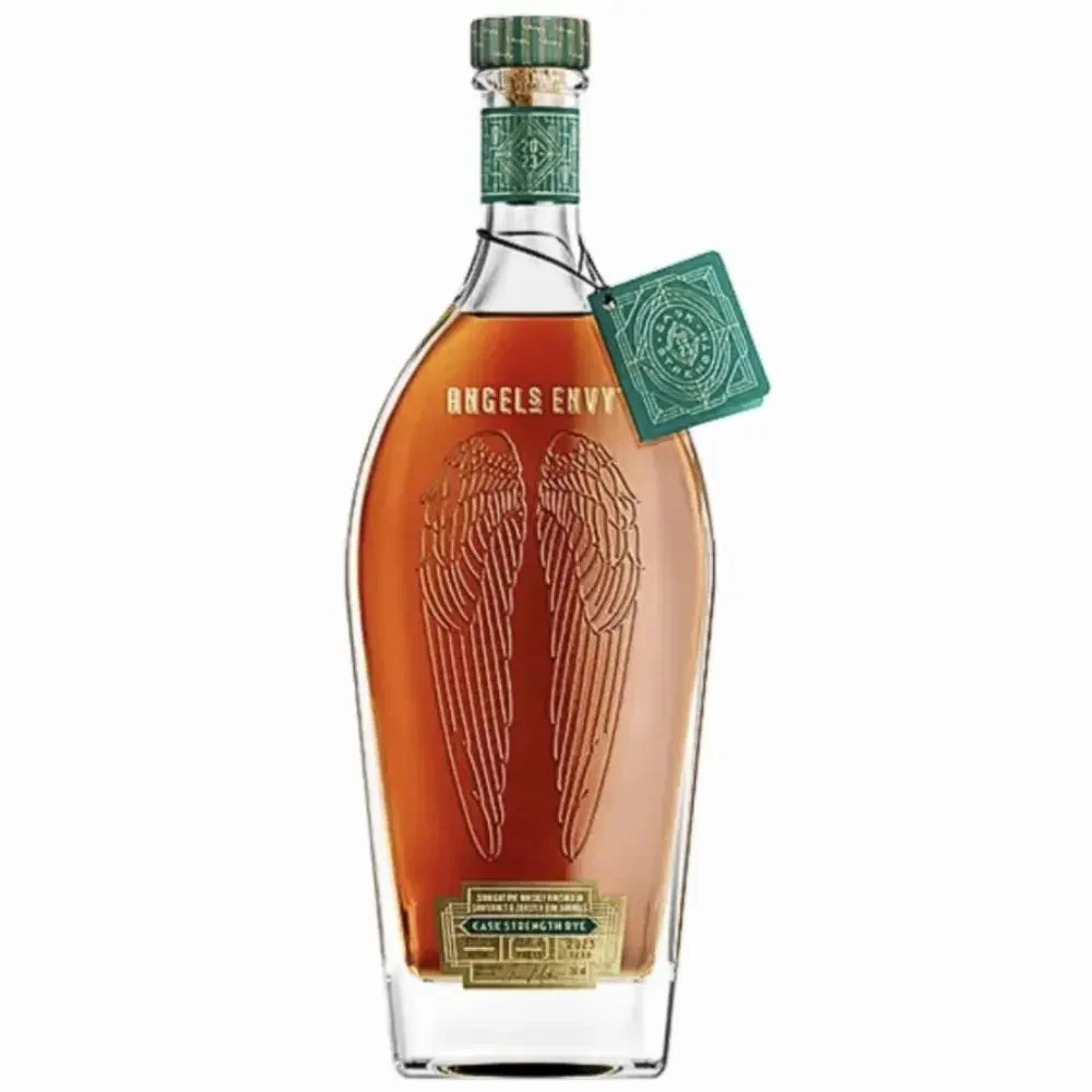 Angel's Envy STRAIGHT RYE Whiskey CASK STRENGTH 114.4 750ml