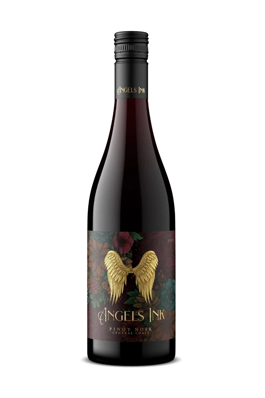 Angels Ink Central Coast Pinot Noir 2022 (750 ml)