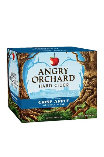 Angry Orchard Crisp Apple Cider 12pk