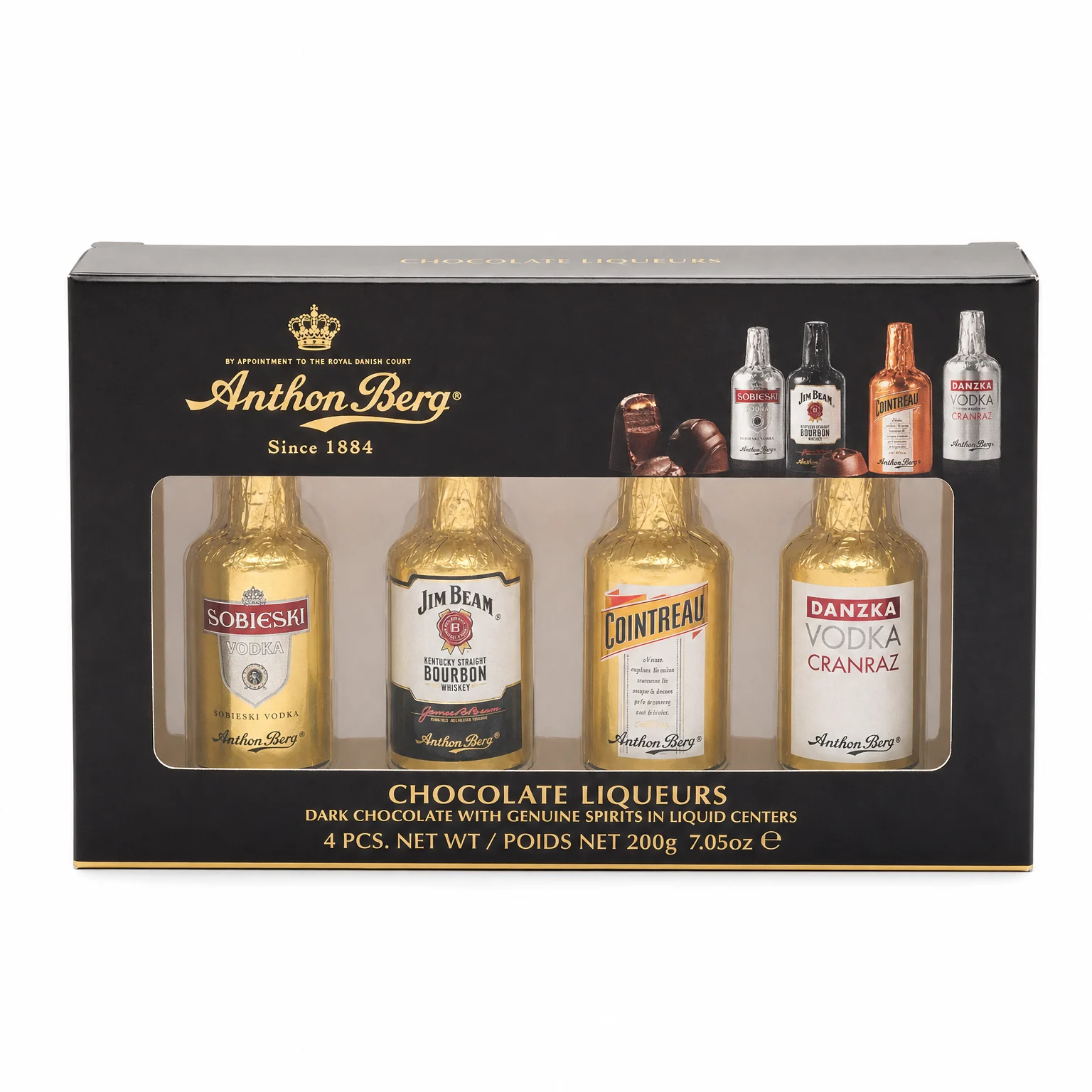 Anthon Berg Chocolate 4 Pk True Brands
