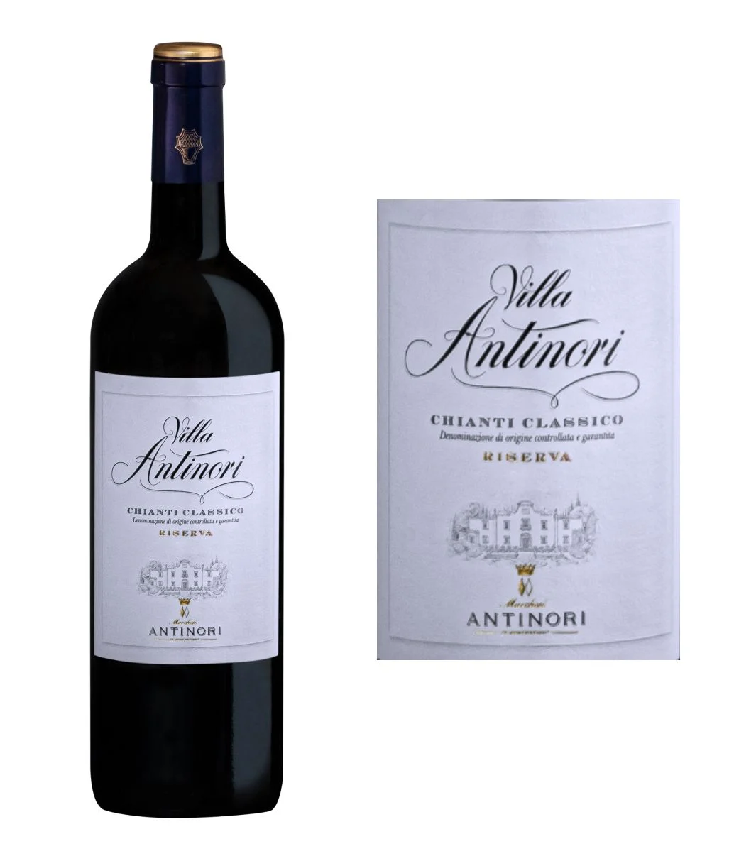 Antinori Villa Chianti Classico Riserva 2023 (750 ml)