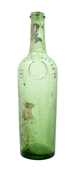 Antique Absinthe Chanabier Bottle