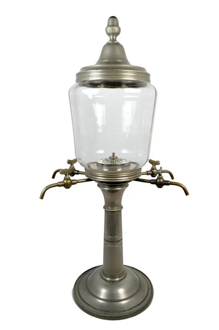 Antique Absinthe Fountain, Acorn Style #2