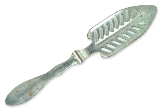 Antique Absinthe Spoon, Les Epis (Spikes) #1 41327