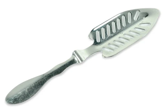 Antique Absinthe Spoon, Les Epis (Spikes) #1
