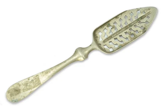 Antique Absinthe Spoon, Les Fleches (Arrows) #3 41328