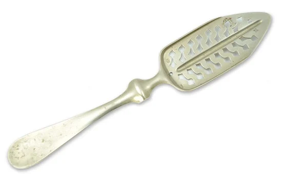 Antique Absinthe Spoon, Les Fleches (Arrows) #3