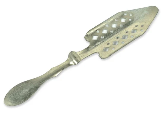 Antique Absinthe Spoon, Les Losanges (Diamonds) #1 41341