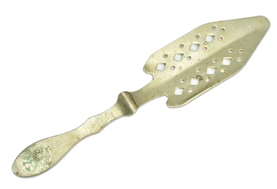 Antique Absinthe Spoon, Les Losanges (Diamonds) #10 41250