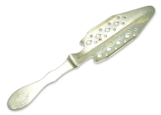 Antique Absinthe Spoon, Les Losanges (Diamonds) #16 41247
