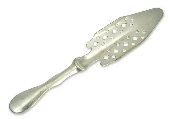 Antique Absinthe Spoon, Les Losanges (Diamonds) #19 41254