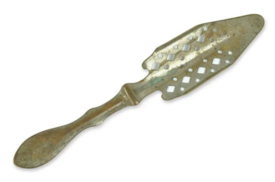 Antique Absinthe Spoon, Les Losanges (Diamonds) #21 41446