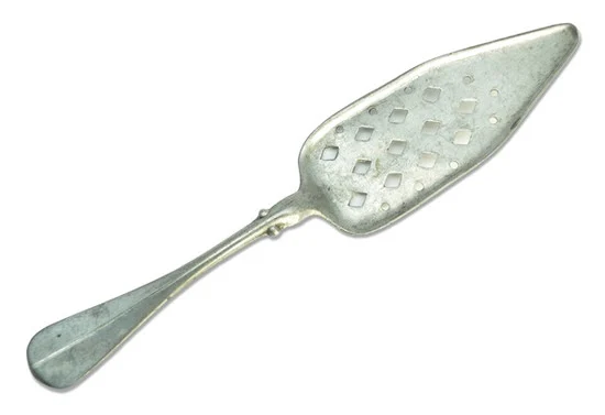 Antique Absinthe Spoon, Les Losanges (Diamonds) #27 41392