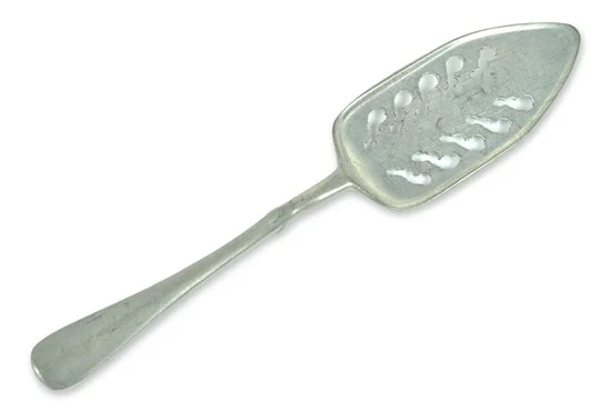 Antique Absinthe Spoon, Les Pipes #9