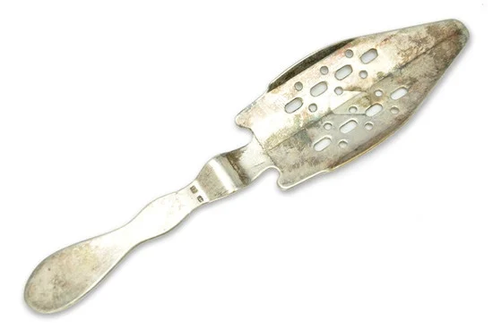 Antique Absinthe Spoon, Les Trous (Holes) #25 41415