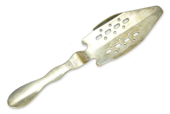 Antique Absinthe Spoon, Les Trous (Holes) #25