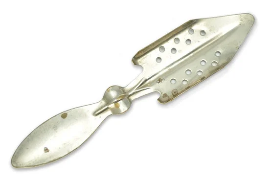 Antique Absinthe Spoon, Les Trous (Holes) #4