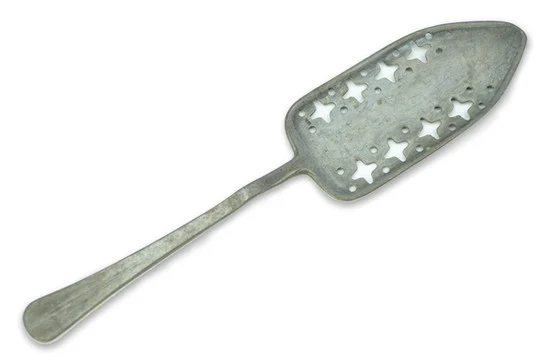 Antique Absinthe Spoons, Les Croix (Crosses) #1
