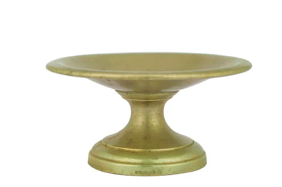Antique Absinthe Sugar Dish, 3.43"
