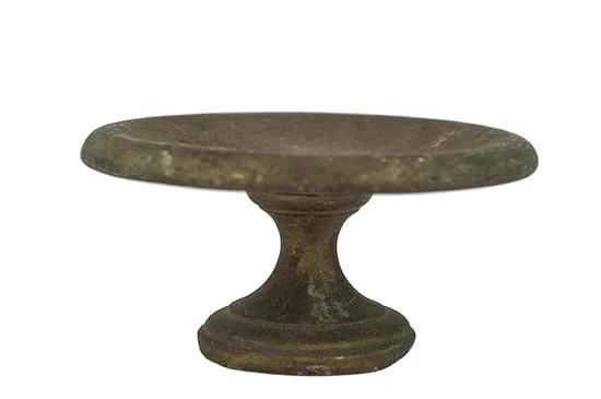 Antique Absinthe Sugar Dish, 3.5"