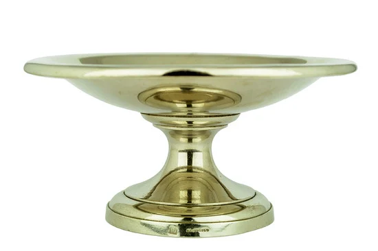Antique Absinthe Sugar Dish, 5.31"