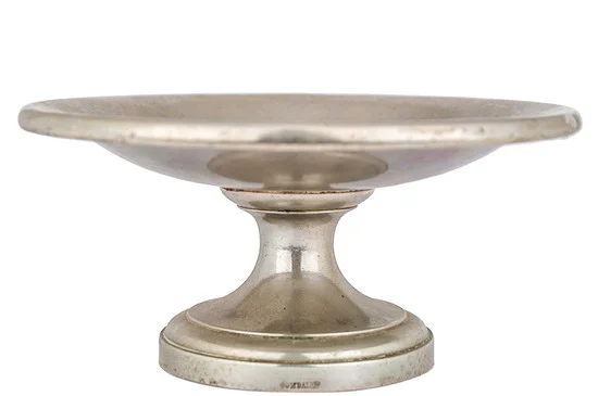 Antique Absinthe Sugar Dish, 5.47"