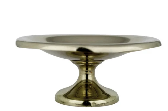 Antique Absinthe Sugar Dish, Engraved "BC" 5.35"