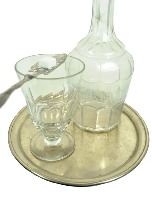 Antique Bistro Tray