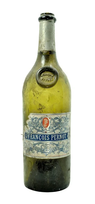 Antique J. Francois Pernot Absinthe Bottle #1