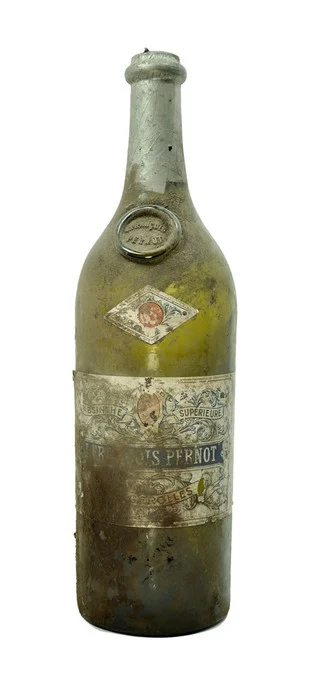 Antique J. Francois Pernot Absinthe Bottle #10