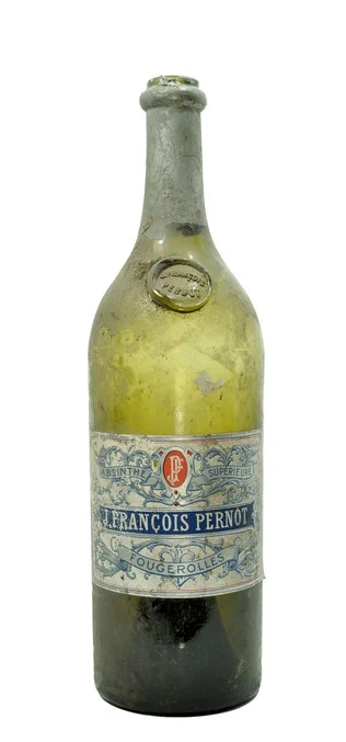 Antique J. Francois Pernot Absinthe Bottle #15