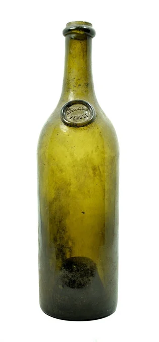 Antique J. Francois Pernot Absinthe Bottle #4