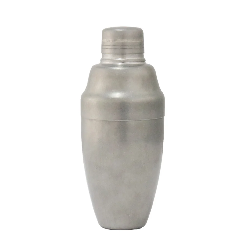 Antique Stainless Steel Mini Cobbler Shaker