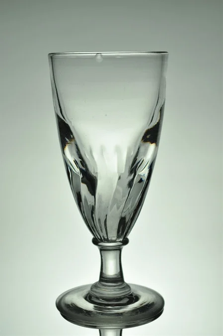 Antique Torsade Absinthe Glass 44405