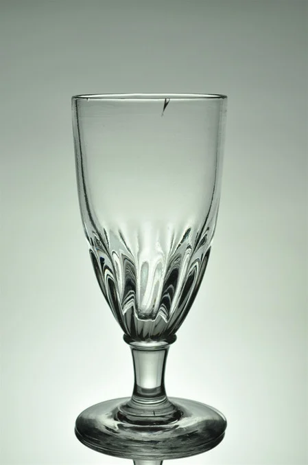 Antique Torsade Absinthe Glass 44407
