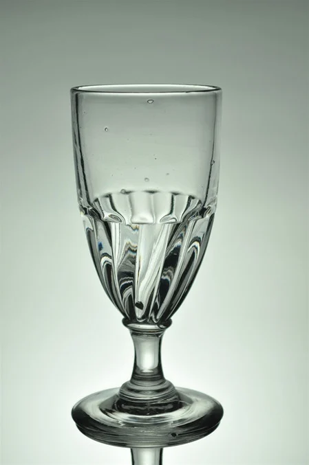 Antique Torsade Absinthe Glass 44414