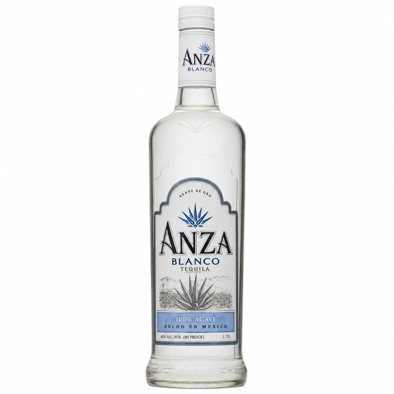 Anza Blanco Tequila 1.75L