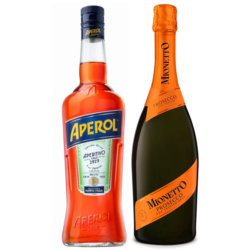 Aperol Mionetto Bundle