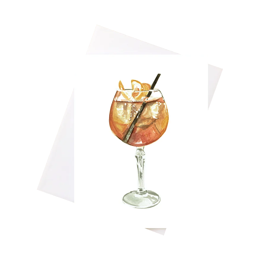 Aperol Spritz Greeting Card