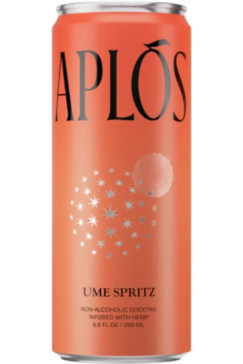 Aplós Ume Spritz N/A Cocktail (NV) 4pk cans