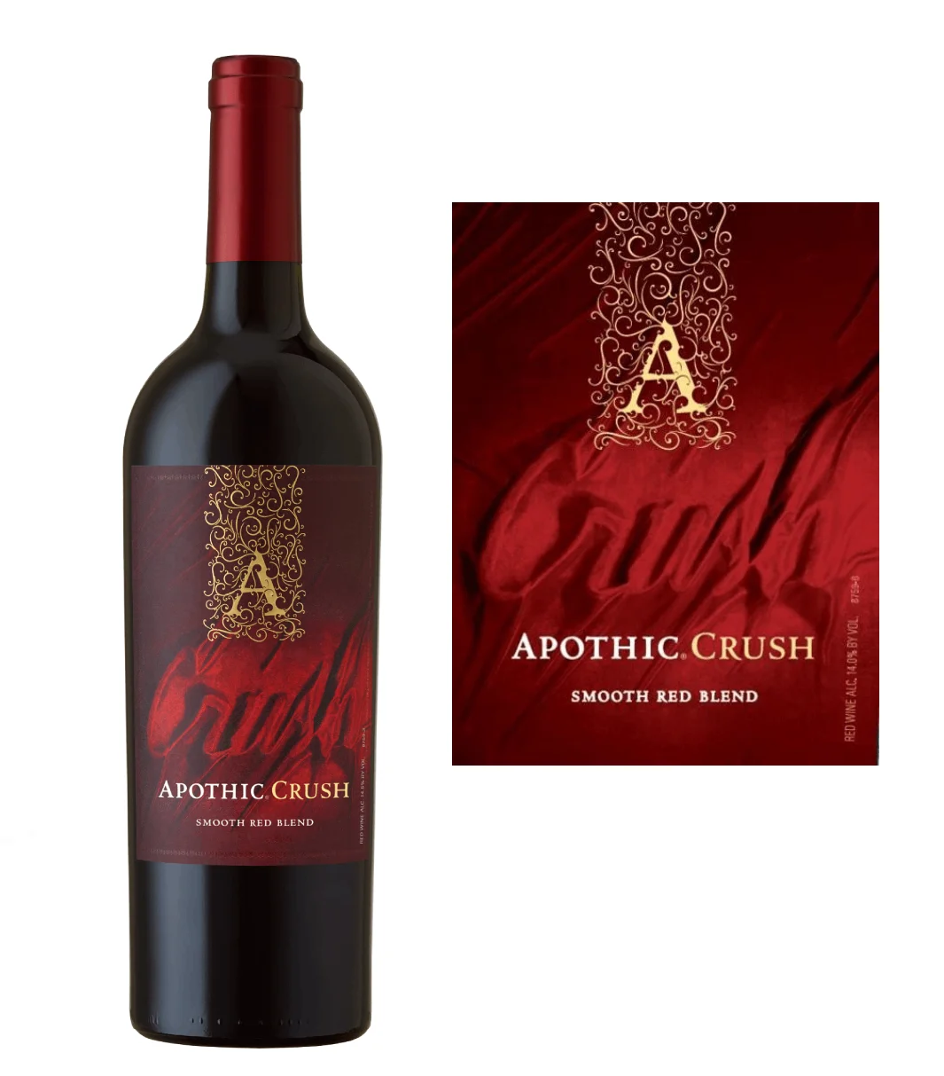 Apothic Crush Red Blend 2023 (750 ml)