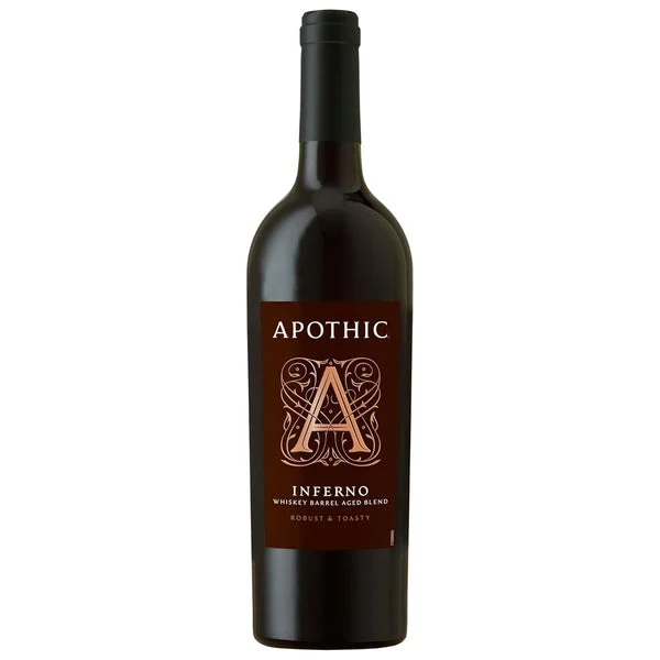 Apothic Inferno Aged in Whiskey Barrels