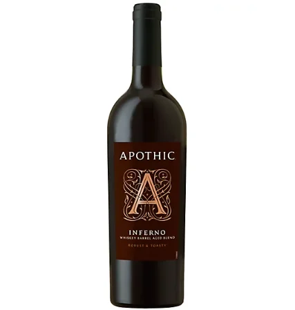 Apothic Inferno Red Blend 750ml