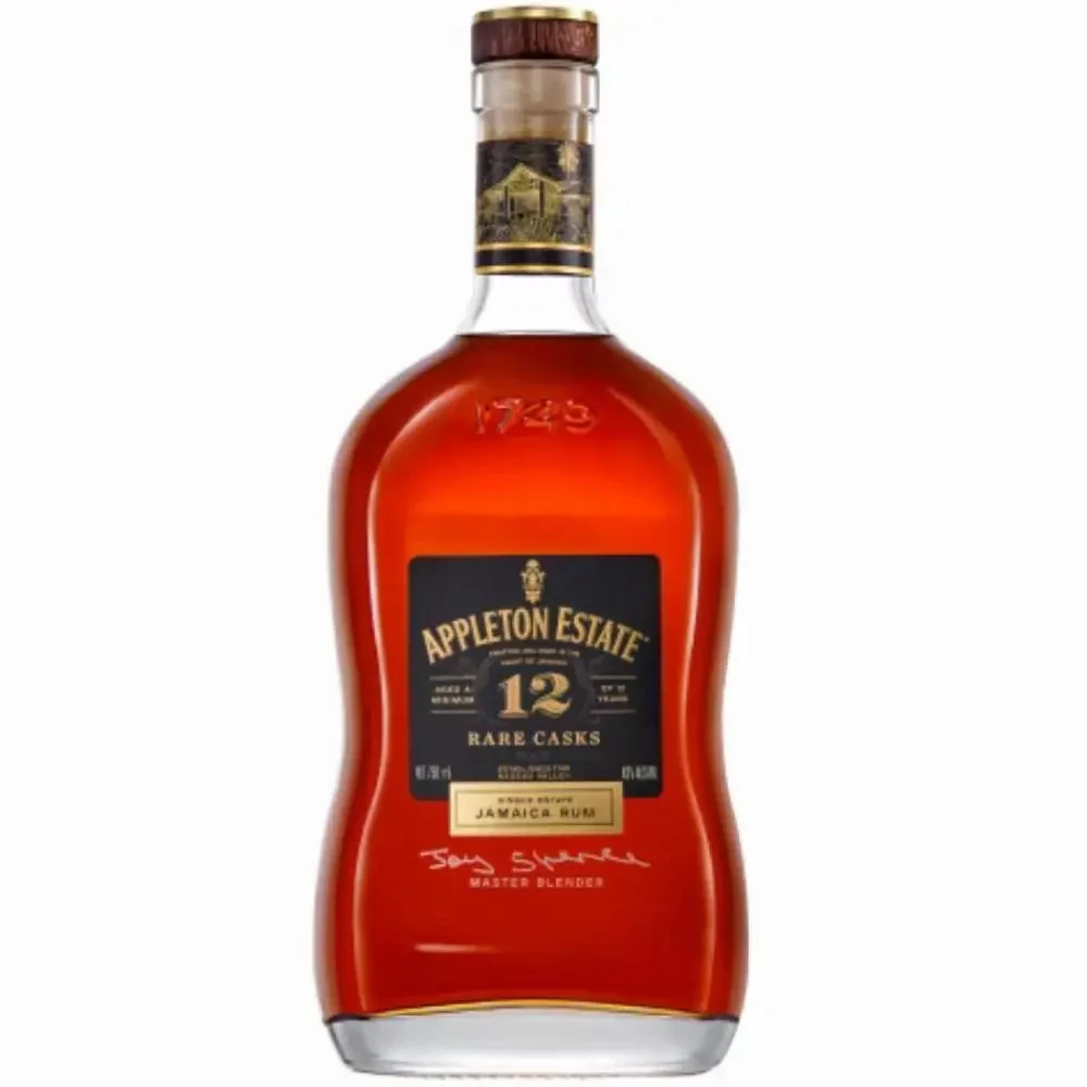 Appleton Estate 12 YEARS OLD Estate Rare Cask 86 Proof Rum 750ml